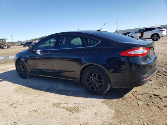 3FA6P0H71ER386979 - 2014 FORD FUSION SE BLACK photo 2