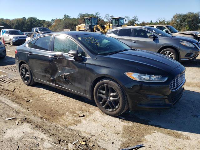 3FA6P0H71ER386979 - 2014 FORD FUSION SE BLACK photo 4