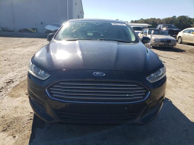 3FA6P0H71ER386979 - 2014 FORD FUSION SE BLACK photo 5