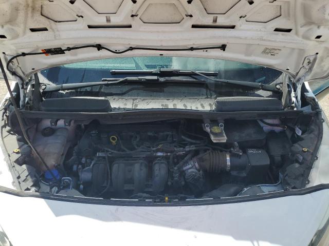 NM0LS7E72L1438052 - 2020 FORD TRANSIT CONNECT XL 白色 照片 12