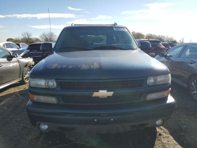 1GNEK13Z76R160033 - 2006 CHEVROLET TAHOE K1500 BLUE photo 5