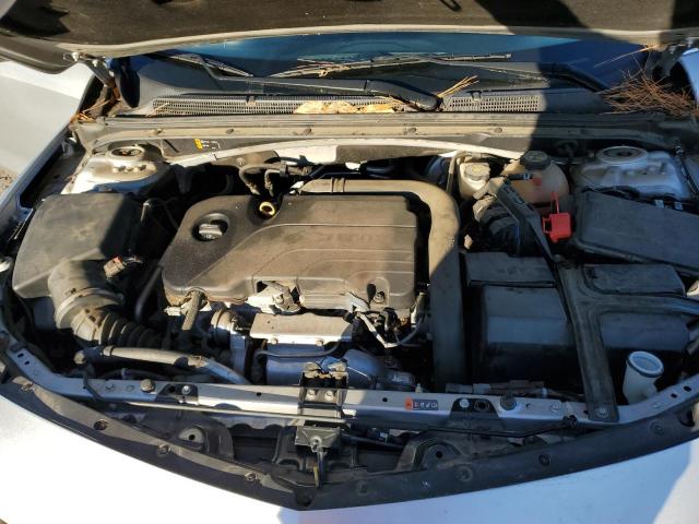 1G1ZE5STXGF304739 - 2016 CHEVROLET MALIBU LT SILVER photo 11