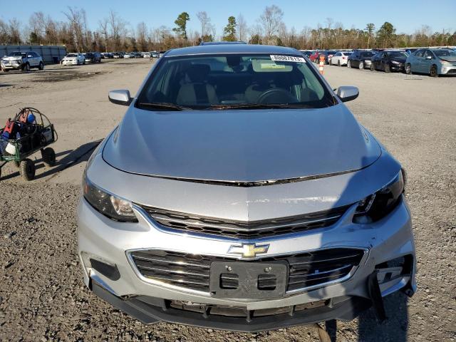 1G1ZE5STXGF304739 - 2016 CHEVROLET MALIBU LT SILVER photo 5