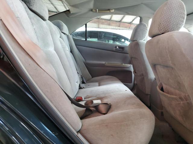 4T1BE32K64U290913 - 2004 TOYOTA CAMRY LE BLACK photo 10