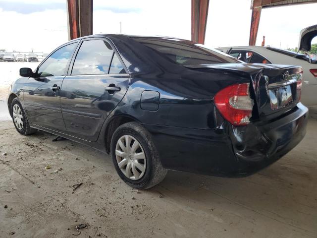 4T1BE32K64U290913 - 2004 TOYOTA CAMRY LE BLACK photo 2