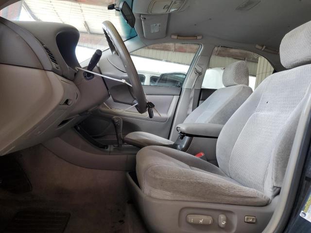 4T1BE32K64U290913 - 2004 TOYOTA CAMRY LE BLACK photo 7