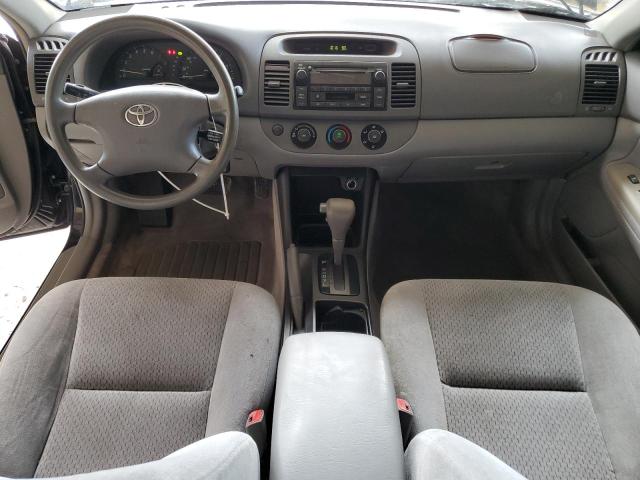 4T1BE32K64U290913 - 2004 TOYOTA CAMRY LE BLACK photo 8