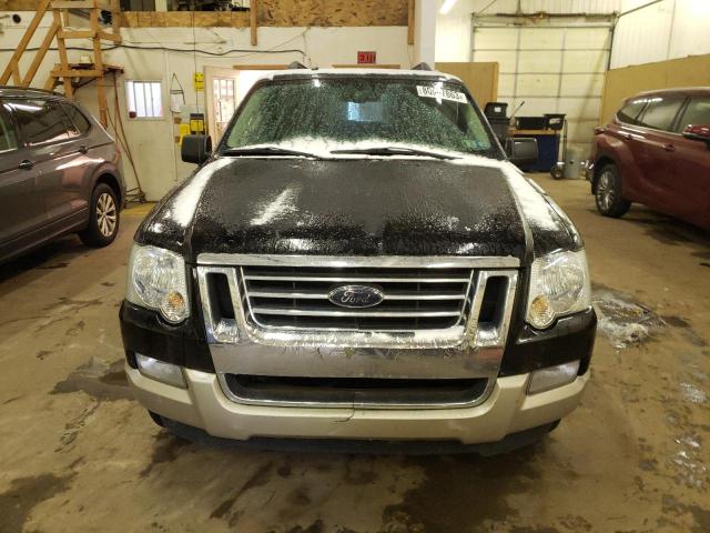 1FMEU74E48UA97017 - 2008 FORD EXPLORER EDDIE BAUER BLACK photo 5