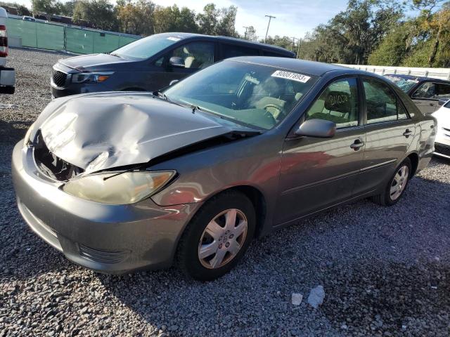 4T1BE32K65U629168 - 2005 TOYOTA CAMRY LE GRAY photo 1