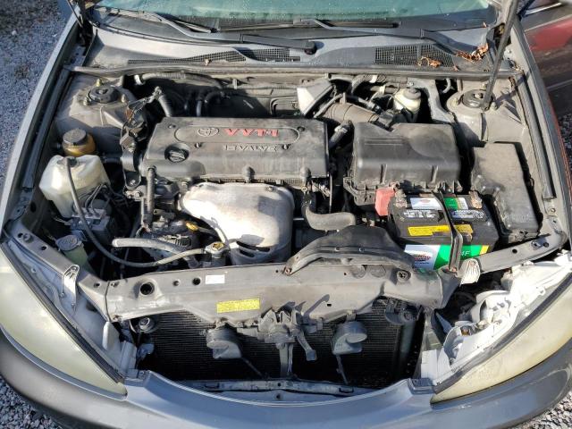 4T1BE32K65U629168 - 2005 TOYOTA CAMRY LE GRAY photo 11