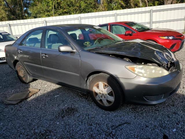 4T1BE32K65U629168 - 2005 TOYOTA CAMRY LE GRAY photo 4