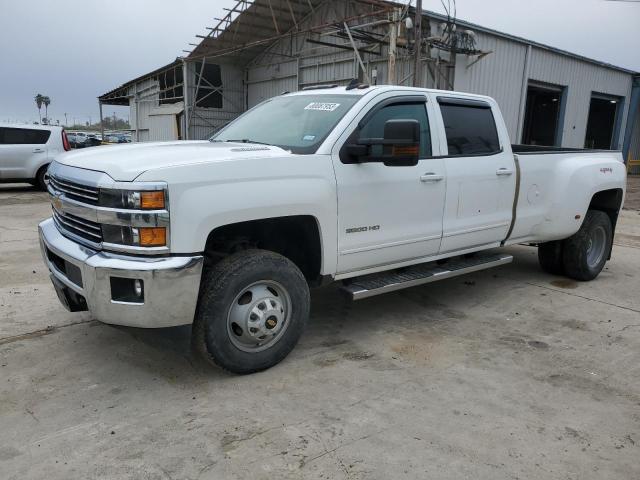 1GC4KZC80FF583936 - 2015 CHEVROLET SILVERADO K3500 LT WHITE photo 1