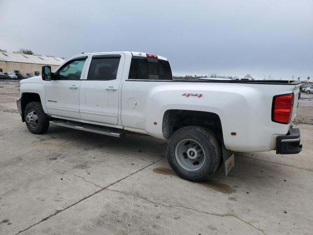 1GC4KZC80FF583936 - 2015 CHEVROLET SILVERADO K3500 LT WHITE photo 2