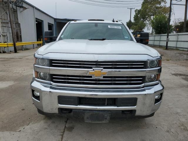 1GC4KZC80FF583936 - 2015 CHEVROLET SILVERADO K3500 LT WHITE photo 5