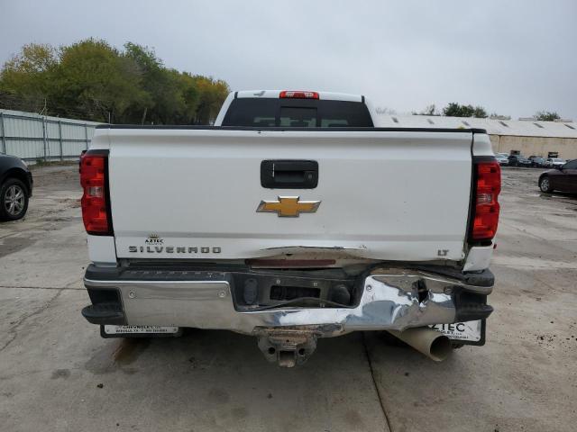 1GC4KZC80FF583936 - 2015 CHEVROLET SILVERADO K3500 LT WHITE photo 6