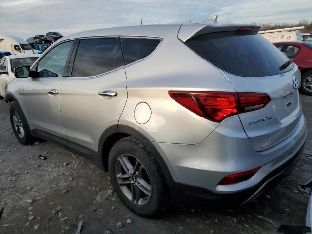 5XYZT3LB5HG455039 - 2017 HYUNDAI SANTA FE S SILVER photo 2