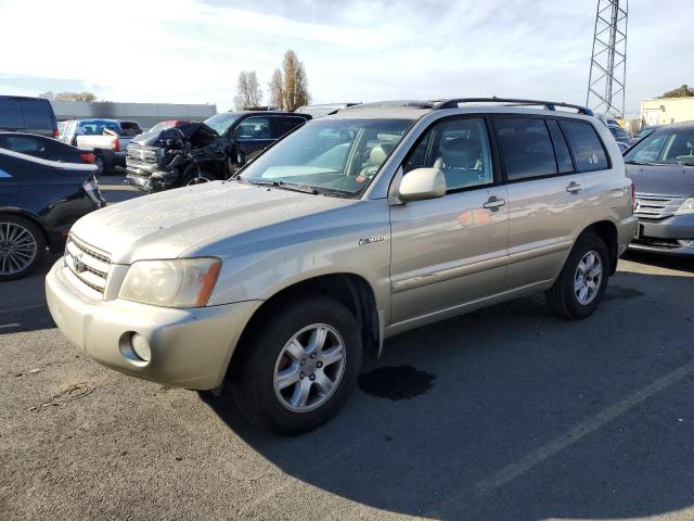 2002 TOYOTA HIGHLANDER LIMITED, 