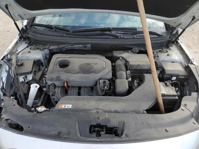 5NPE24AF5GH421994 - 2016 HYUNDAI SONATA SE SILVER photo 11