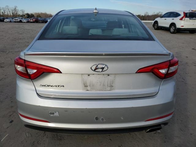 5NPE24AF5GH421994 - 2016 HYUNDAI SONATA SE SILVER photo 6