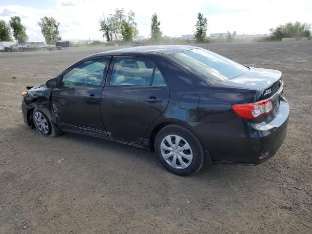 2T1BU4EE3DC038777 - 2013 TOYOTA COROLLA BASE შავი ფოტო 2