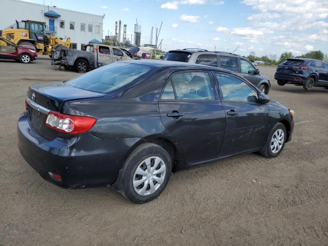 2T1BU4EE3DC038777 - 2013 TOYOTA COROLLA BASE შავი ფოტო 3