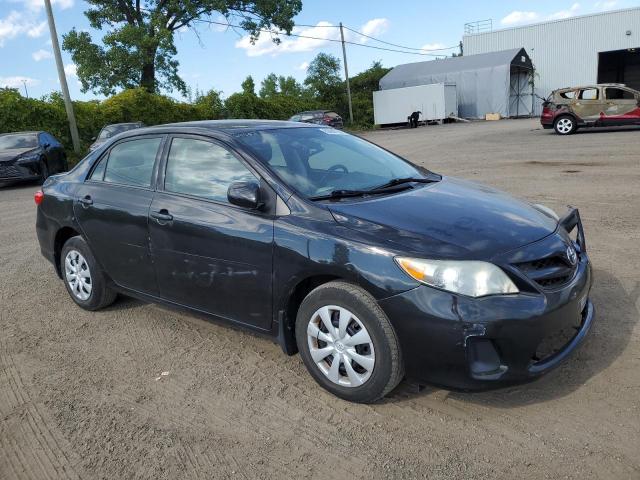 2T1BU4EE3DC038777 - 2013 TOYOTA COROLLA BASE შავი ფოტო 4