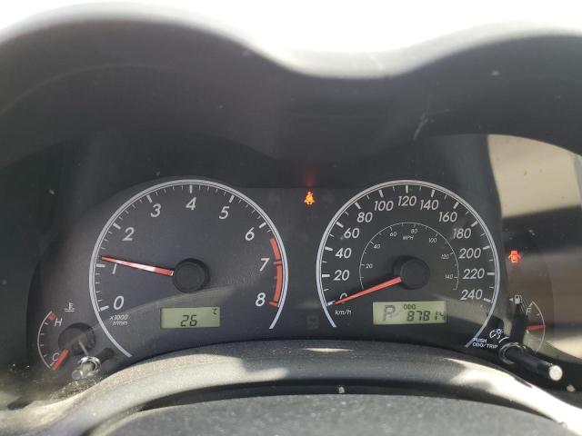 2T1BU4EE3DC038777 - 2013 TOYOTA COROLLA BASE შავი ფოტო 9