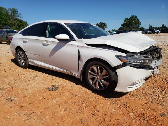 1HGCV1F16JA246634 - 2018 HONDA ACCORD LX WHITE photo 4