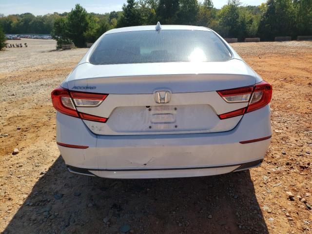 1HGCV1F16JA246634 - 2018 HONDA ACCORD LX WHITE photo 6