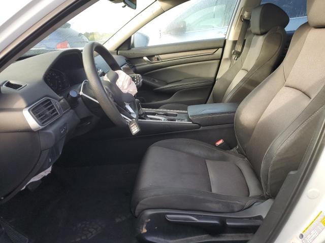 1HGCV1F16JA246634 - 2018 HONDA ACCORD LX WHITE photo 7