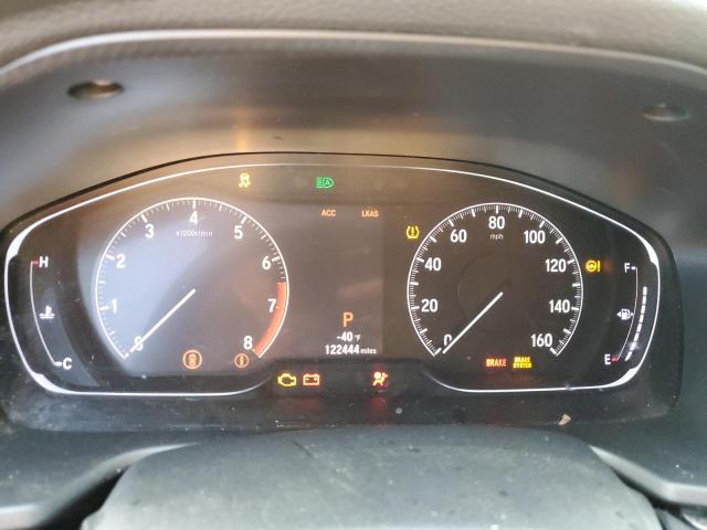 1HGCV1F16JA246634 - 2018 HONDA ACCORD LX WHITE photo 9