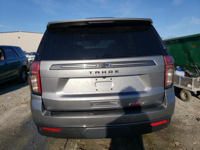 1GNSKRKD1MR489864 - 2021 CHEVROLET TAHOE K1500 RST GRAY photo 6