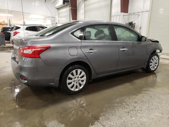 3N1AB7AP0GY331361 - 2016 NISSAN SENTRA S GRAY photo 3