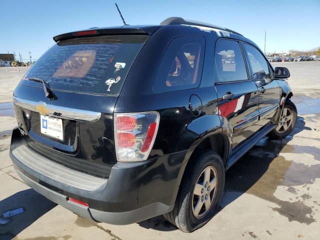 2CNDL13F886321801 - 2008 CHEVROLET EQUINOX LS BLACK photo 3