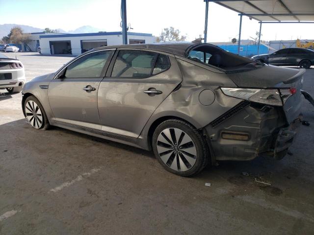 5XXGR4A67DG142395 - 2013 KIA OPTIMA SX GRAY photo 2