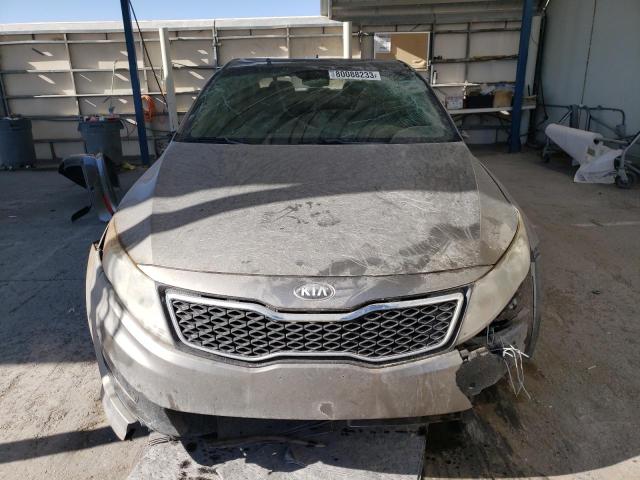 5XXGR4A67DG142395 - 2013 KIA OPTIMA SX GRAY photo 5