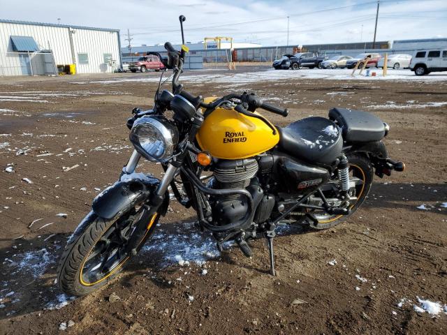 ME3FDP203NV300171 - 2022 ROYAL ENFIELD MOTORS METEOR 350 YELLOW photo 1