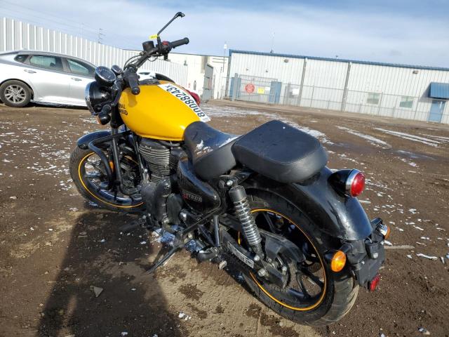 ME3FDP203NV300171 - 2022 ROYAL ENFIELD MOTORS METEOR 350 YELLOW photo 3