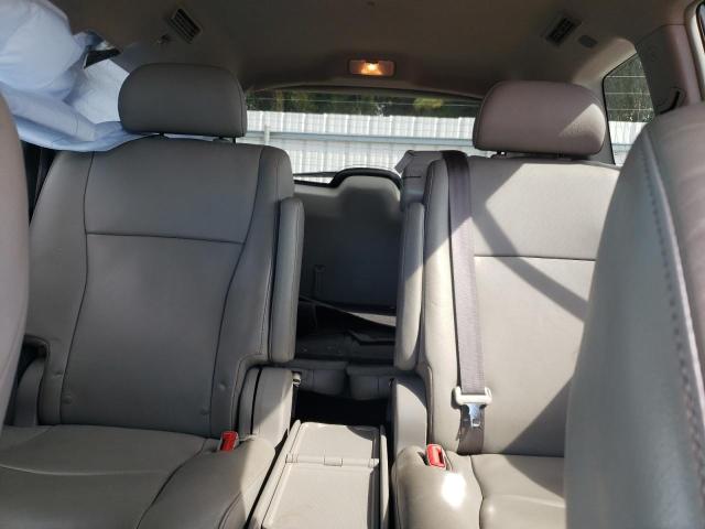 5TDZK3EH4CS082477 - 2012 TOYOTA HIGHLANDER BASE Сұр фото 10