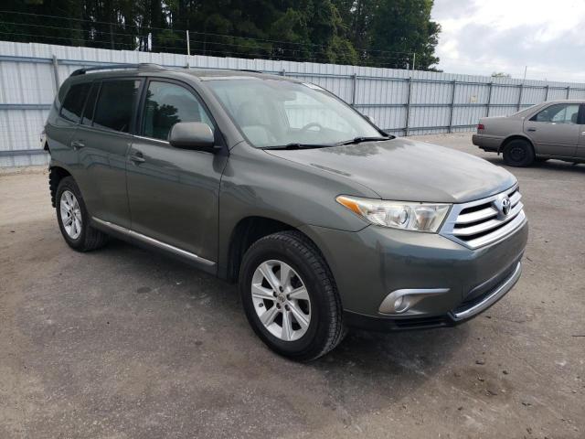 5TDZK3EH4CS082477 - 2012 TOYOTA HIGHLANDER BASE Сұр фото 4