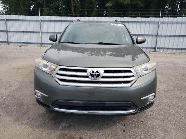 5TDZK3EH4CS082477 - 2012 TOYOTA HIGHLANDER BASE Сұр фото 5