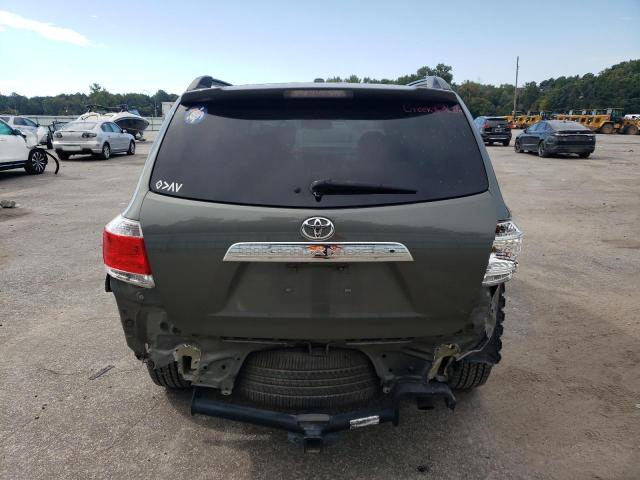 5TDZK3EH4CS082477 - 2012 TOYOTA HIGHLANDER BASE Сұр фото 6