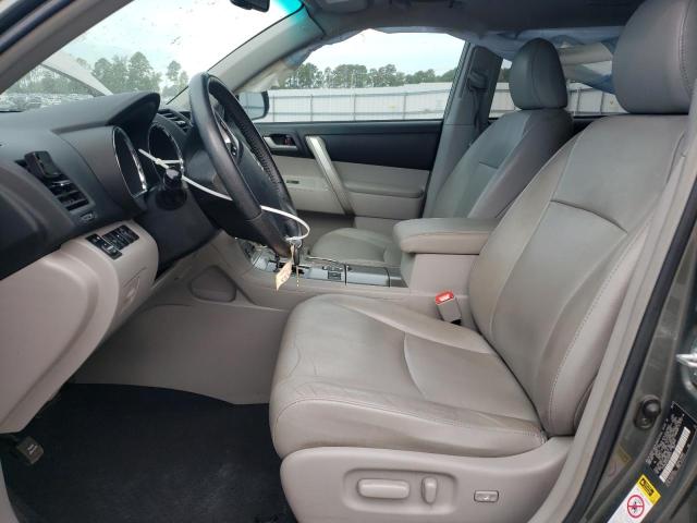 5TDZK3EH4CS082477 - 2012 TOYOTA HIGHLANDER BASE Сұр фото 7