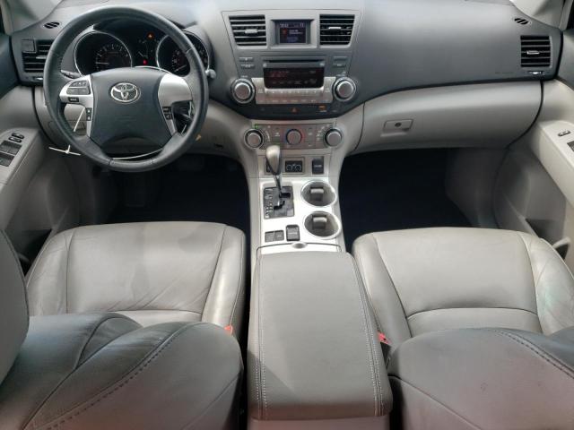 5TDZK3EH4CS082477 - 2012 TOYOTA HIGHLANDER BASE Сұр фото 8