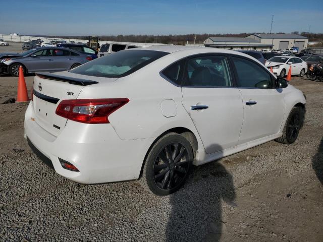 3N1AB7AP8JY289576 - 2018 NISSAN SENTRA S WHITE photo 3