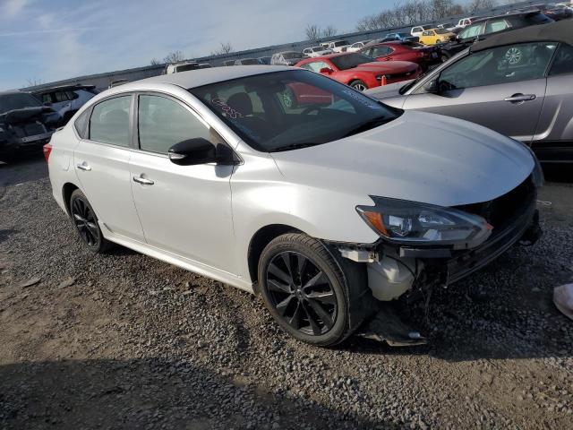 3N1AB7AP8JY289576 - 2018 NISSAN SENTRA S WHITE photo 4