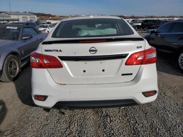 3N1AB7AP8JY289576 - 2018 NISSAN SENTRA S WHITE photo 6