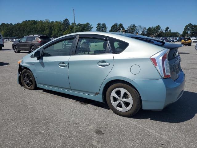 JTDKN3DUXD1632268 - 2013 TOYOTA PRIUS ლურჯი ფოტო 2