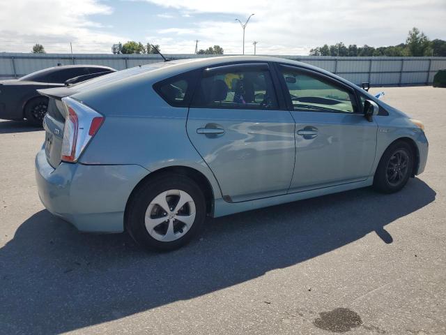 JTDKN3DUXD1632268 - 2013 TOYOTA PRIUS ლურჯი ფოტო 3
