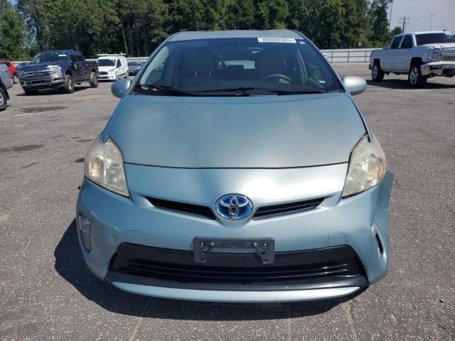 JTDKN3DUXD1632268 - 2013 TOYOTA PRIUS ლურჯი ფოტო 5